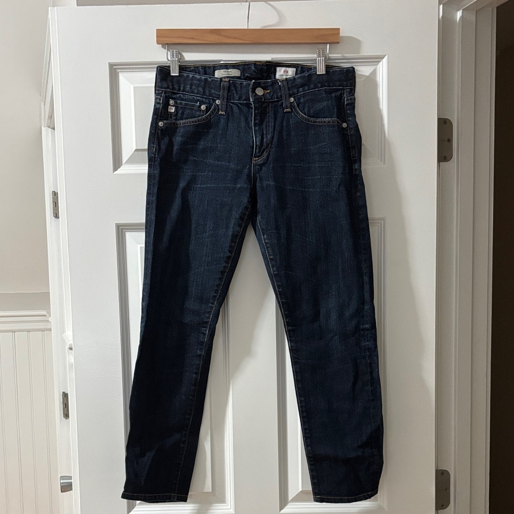 AG jeans- the Nikki relaxed skinny size 27R